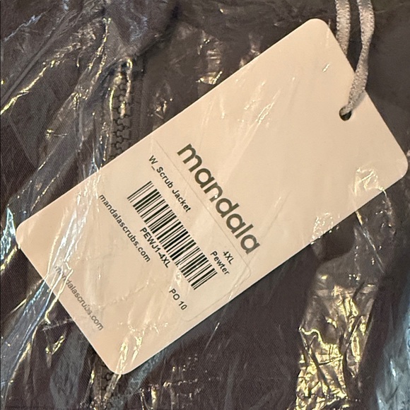 Mandala Women's pewter Jacket - Picture 2 of 6